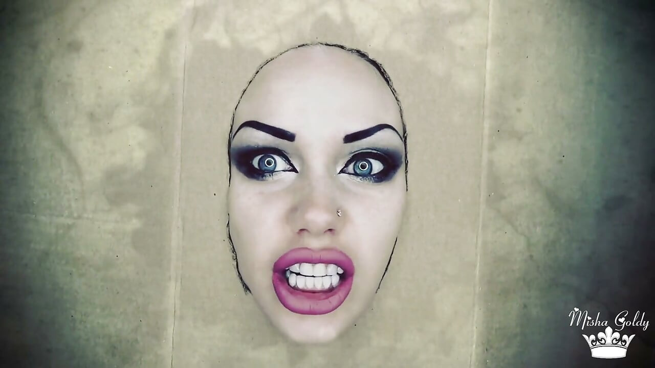 Libera a tu diosa oscura de pared