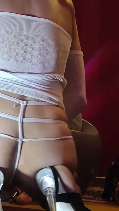 C⁴ Robe Transparente🤍Blanche [14aou25] VaneSsaBiTCHx PariSChienneTrvProd91 | Clip 1