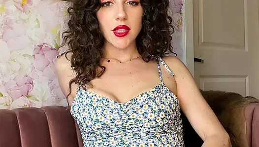 Red Lips JOI Gfe