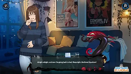 Futa femboyları sikiyor: Harley'in maceraları dlc oyunu bölüm 1 - gırtlağına kadar alma