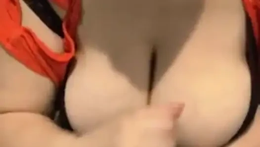 Ngocok teman di pesta piyama