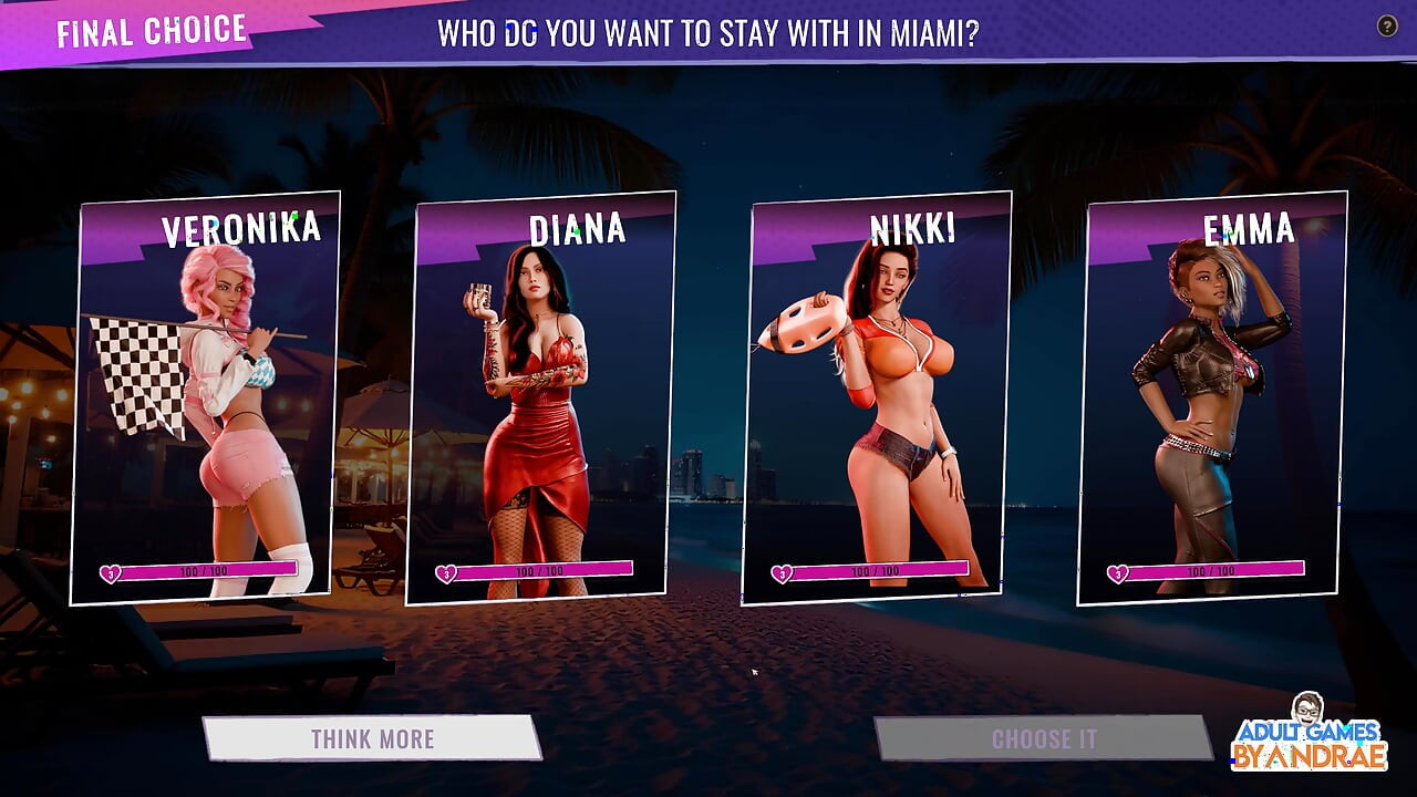 Ep20: Desbloqueó Todas Las Escenas Finales - Grand Tits Adventure (gameplay)