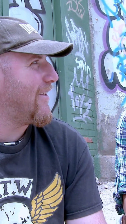 Jenny up Destroy: sexy video entrevista con Jenny up Destroy