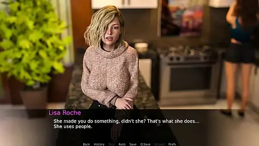 Hemşirelik zevke geri dönüyor: kızlarla film izleme bölüm 34