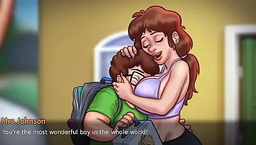 Summertime saga : Monday