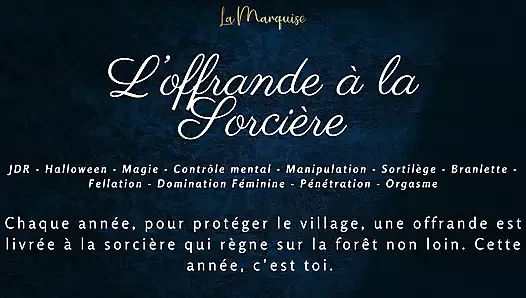 French Audio Porn | The witch uses you for your pleasure