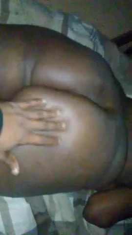 Ashy phat black ass