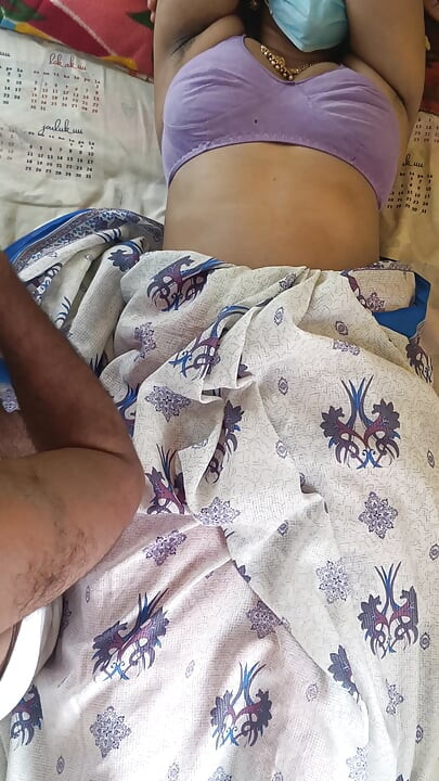 Housewife hard fuck in bed