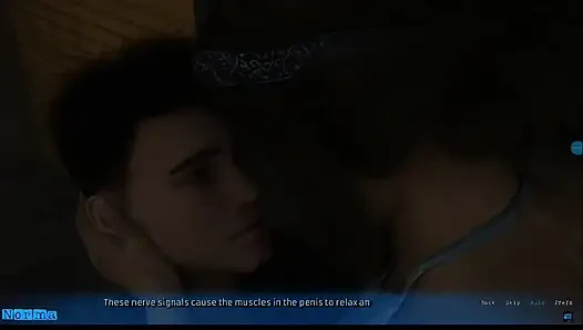 Gates motel # 1: jemand sah rose an, während sie ihre muschi rasierte