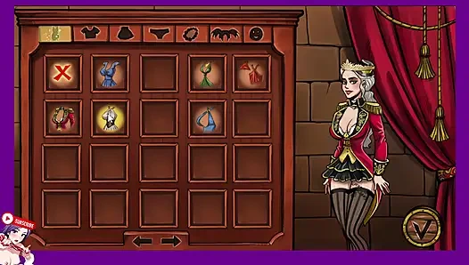 El baile sexual de Kaaleshi. Game of Whores Ep 3