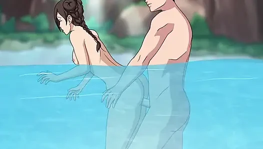 Intense in Pool Sex