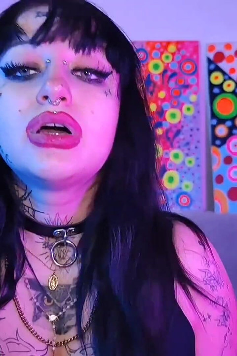 Horny Deedeelove Big Boobs Armpits and Nose Fetish Film