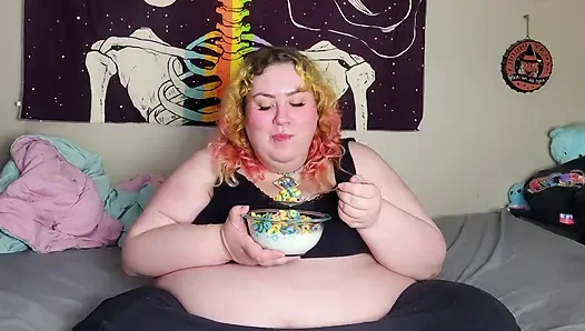 Eat breakfast with me