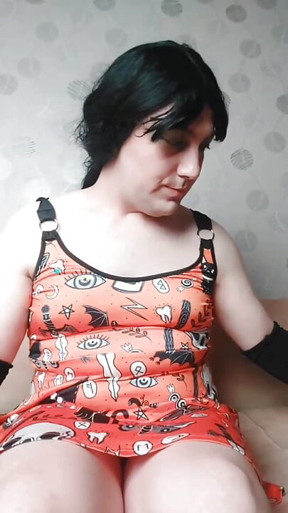 Halloween Cute Dressed Pretty Femboy