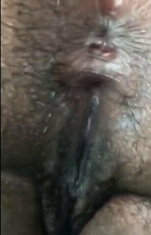 Spreading my big black stinky ass for strangers
