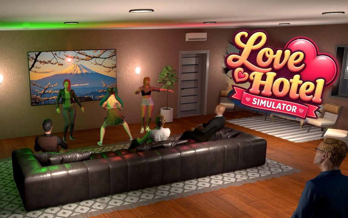 Love hotel simulator oyunu bölüm 1 - ilk aşk otelimi satın alıyorum