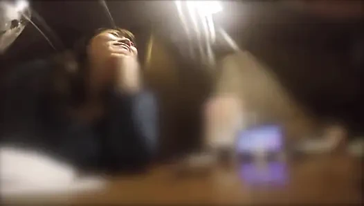 A072B08 tubuh marshmallow frustrasi! Api di tubuh harus dipadamkan oleh petugas pemadam kebakaran Bermain dengan api