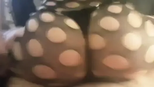 That big booty can ride - reverse cowgirl POV