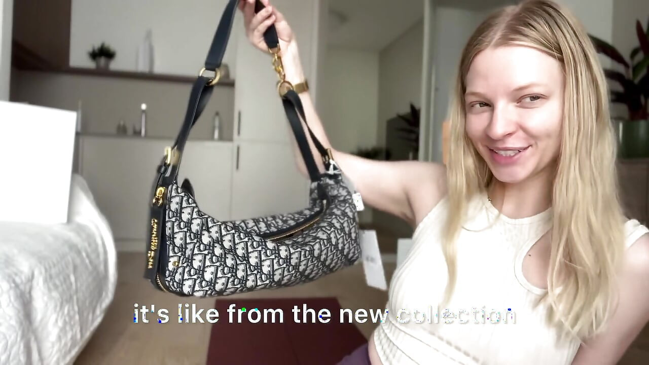 Findom, transport d’achats de luxe 12k $ lourd