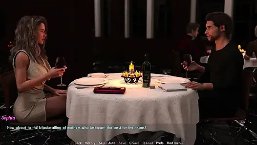 Awam Sophia gerçek sikiş - Sophia'nın sürtük tarafı luke bennett ile akşam yemeğinde çıkıyor