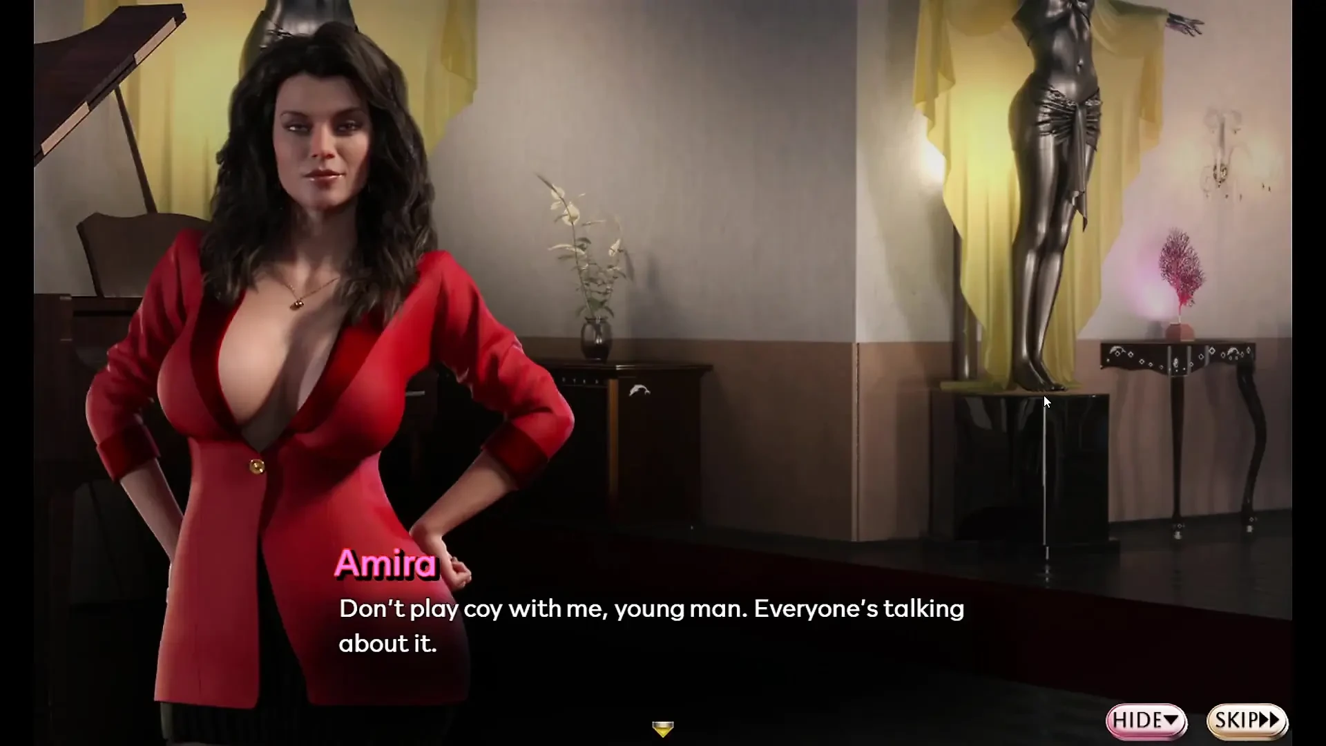 Συμφωνία του φιδιού Gameplay με Sex Sense Μέρος 8