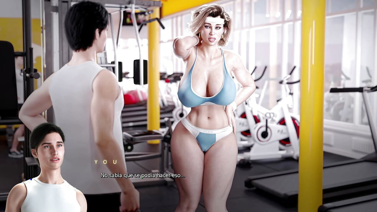 Mother lets the employee play with her vagina until she cums, she ends up in a threesome with the cameraman -Apocalust