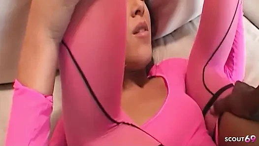 Latina Teen Isabella Gets Her First Anal Fuck in an Interracial Scene with a BBC