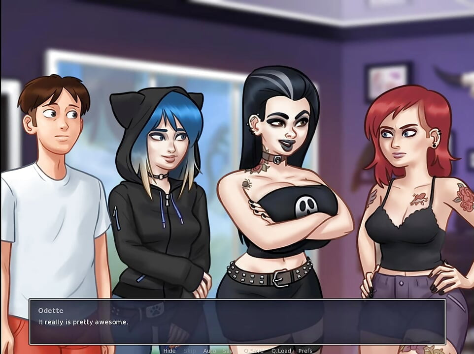 Summertime Saga Part 261 - Hot Cosplay από την MissKitty2K