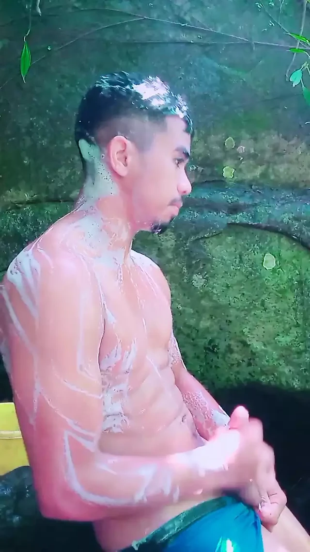 Handjob in the Bathroom 1