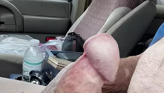 Yemek dükkanında mastürbasyon