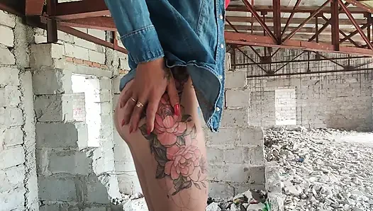 Construction Site Urination