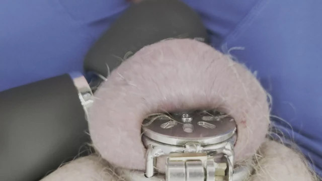 Cumming in chastity