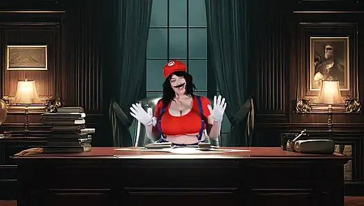 Mari-, schöne lilith cosplay