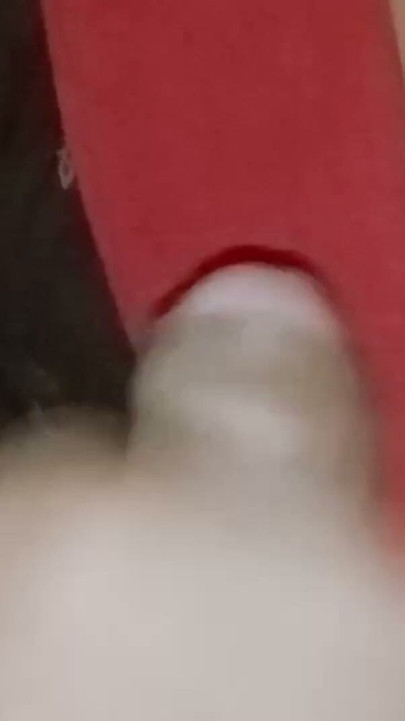 My sexy wife first took in her mouth and then hit her mouth. | Clip 1