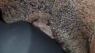 Hairy pussy squirts