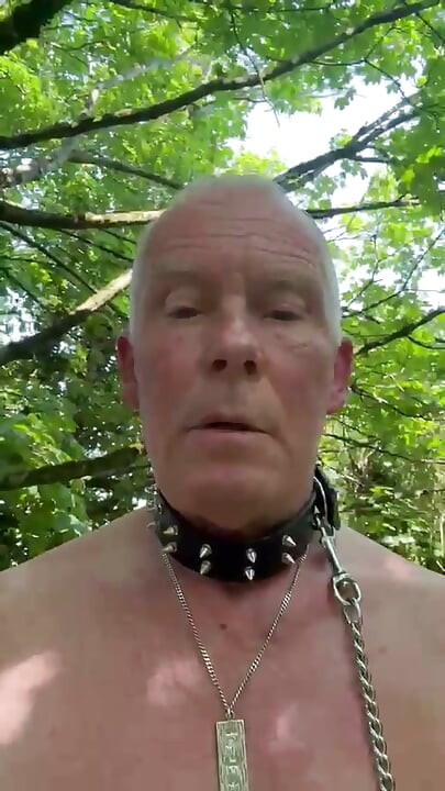 Wank wearing strapon