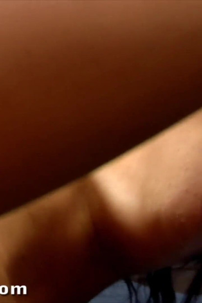 Slutty babe sucks off the DJ after clubbing