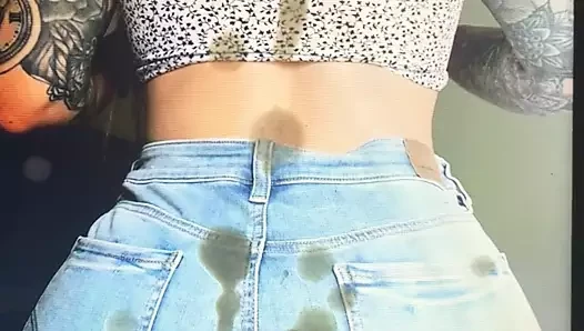 Güzel sarışın pawg fındık ganimet içinde kot boşalmak haraç 3