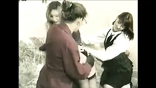 old spanking clips 14