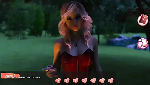 Помогая красотке No3 - Йоханнес взял тайком пик, чтобы увидеть, что девушка в кабинке до того.