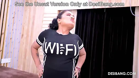 Curvy Desi MILF gets hard coach fuck at DesiBang