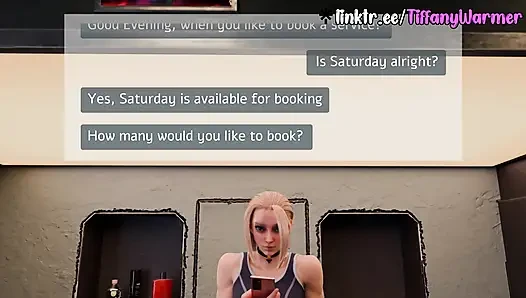 Cammy Gets the Stress Relief Package