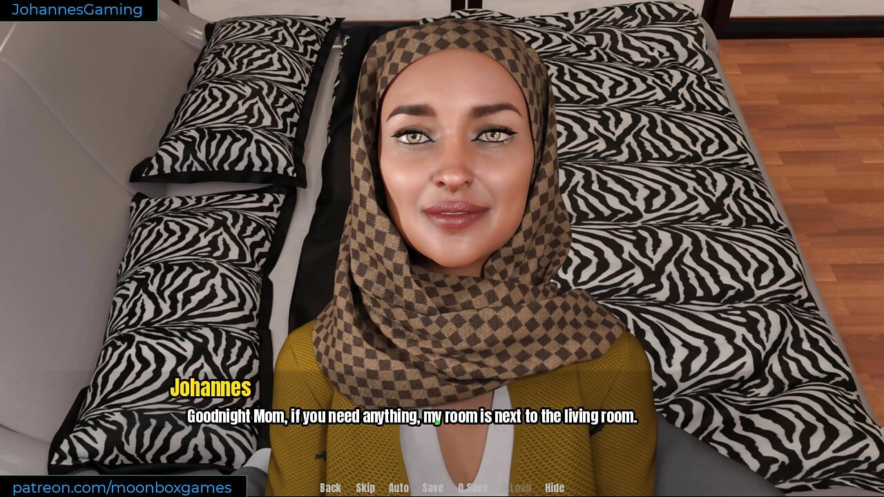 Grandma's House - Time to move but first i need to fuck the Asian messues girl