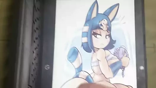 ankha cumtribute