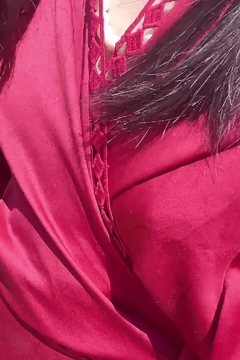 去花园, 然后去尿尿
