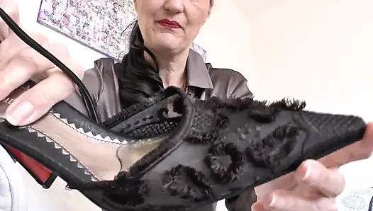 Lick My Dance Shoes Clean and Sniff Inside Them! JOI, Lady Victoria Valente