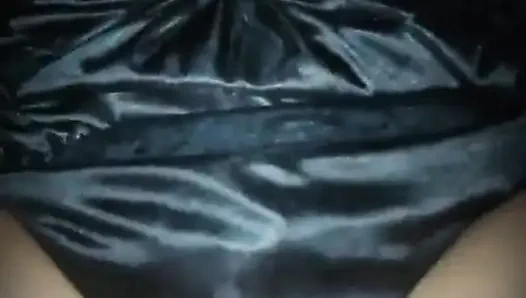 Indian Girl in Black Bikini Hot Doggystyle