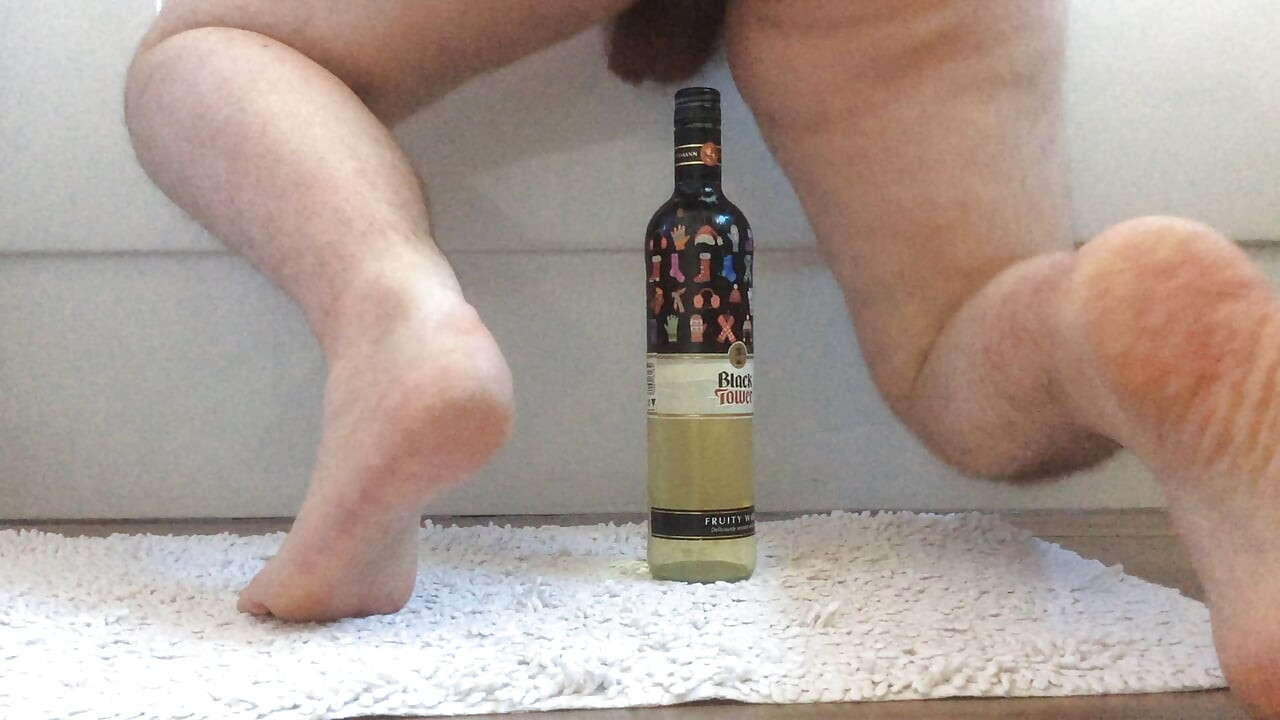 Fucking a bottle
