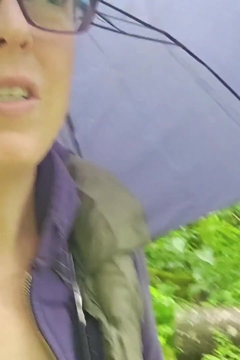Tree Piss with Female Urination Device