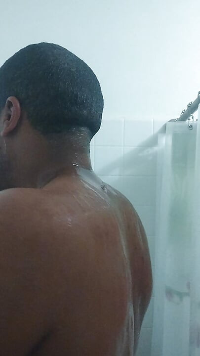 Shower & Sex with Chef Clayton